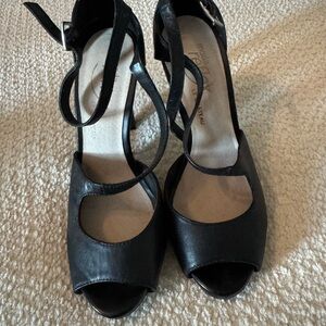 Elegant Black Women's Heels